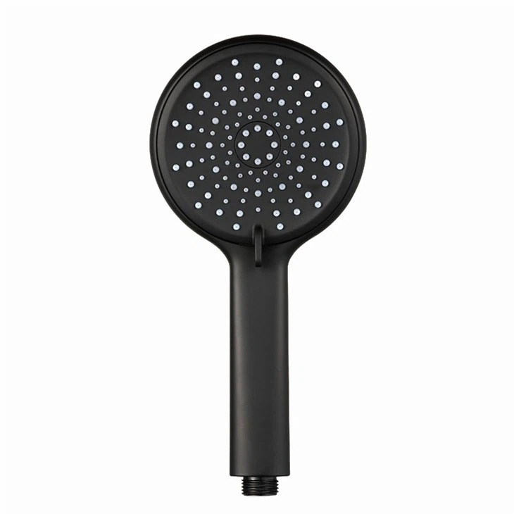 Black Shower Head With Sprayer
